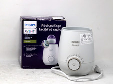 Philips Avent Premium Fast Bottle Warmer SCF358/00, White Smart Temp Control
