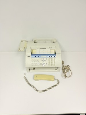 Canon Faxphone L80 functions as an all-in-one laser fax machine, printer, copier