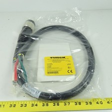 Turck GSDM 40-1M U-25653Cordset Cable Straight Male Connector To Cut End 4pin