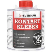 Kontaktkleber Schuhkleber Lederkleber Sattler Sohlen Kraftkleber 250g Pinseldose
