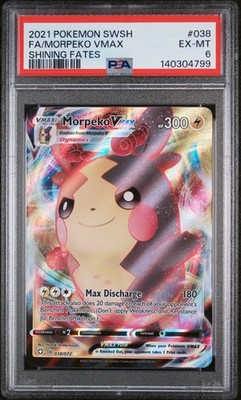 Morpeko VMAX 038/072 Shining Fates Holo for sale online | eBay