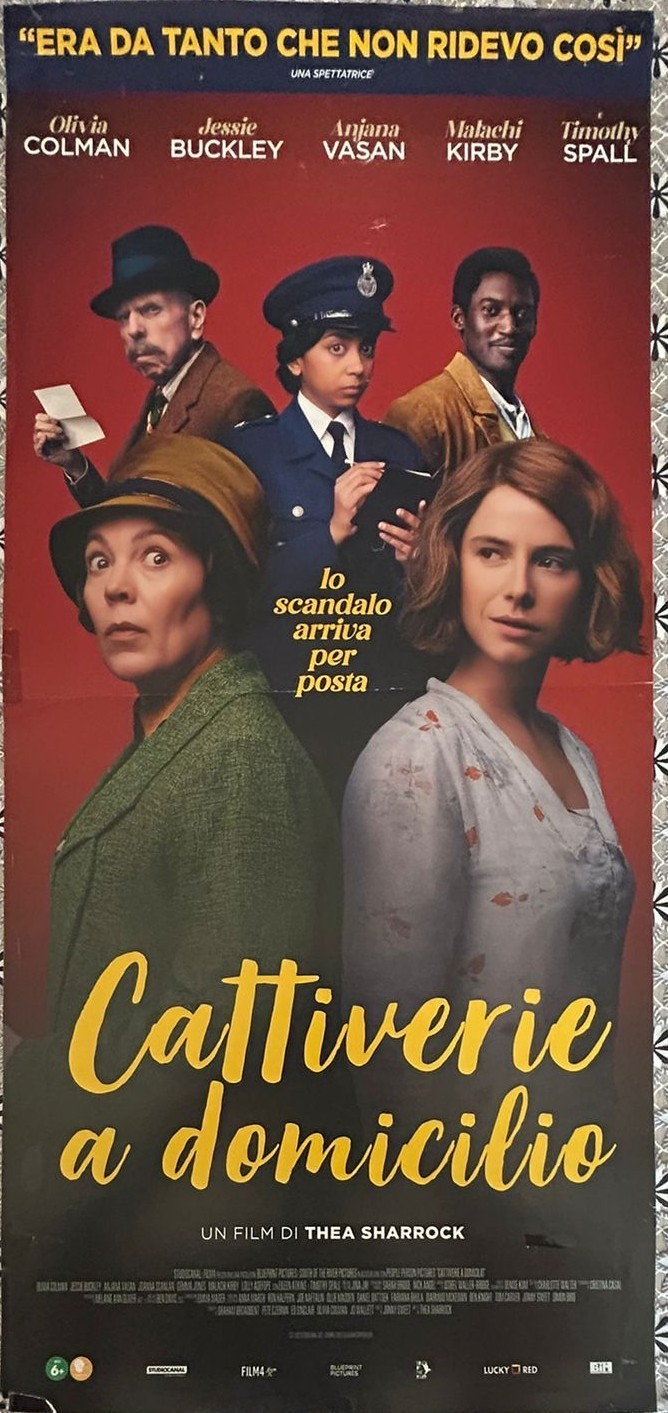 Locandina di Cattiverie a domicilio (2023)