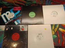 80s And 90s Rare 12in. Freestyle. 5 Records. Various Artists. Lot 006 