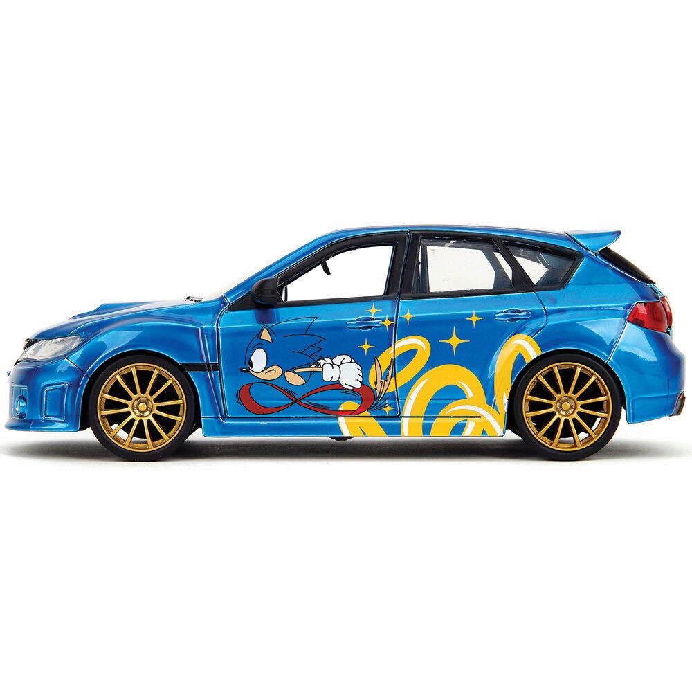 エポック MTECH SUBARU IMPREZA WRX 1/43 Hi Story 1/43 Subaru IMPREZA WRX STi (2002) WR Blue Mica