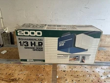 Vtg Chamberlain 2000 1/3HP garage door opener New Old Stock  NOS