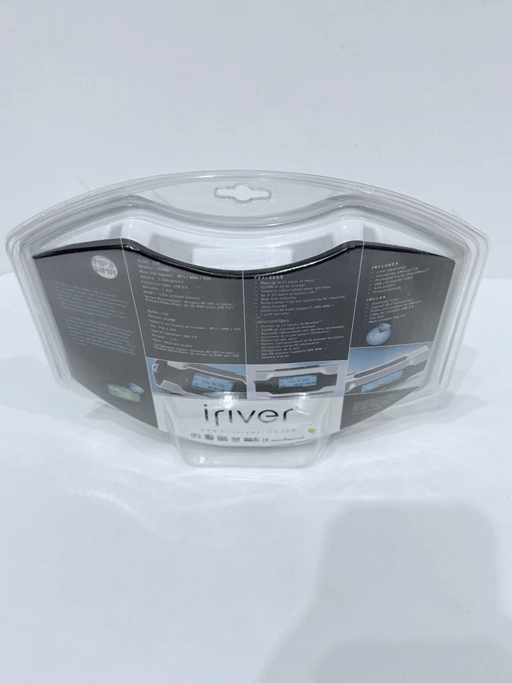 iRiver T30 512mb MP3 Player - New Sealed - Image 4 of 4