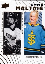 2024-25 UPPER DECK TIM HORTONS COLLECTOR'S SERIES EMMA MALTAIS
