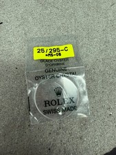 #1876 NUOVO ROLEX B25-295 VETRO ZAFFIRO 16610 16800 16700 GMT MASTER SUBMARINER GLAS