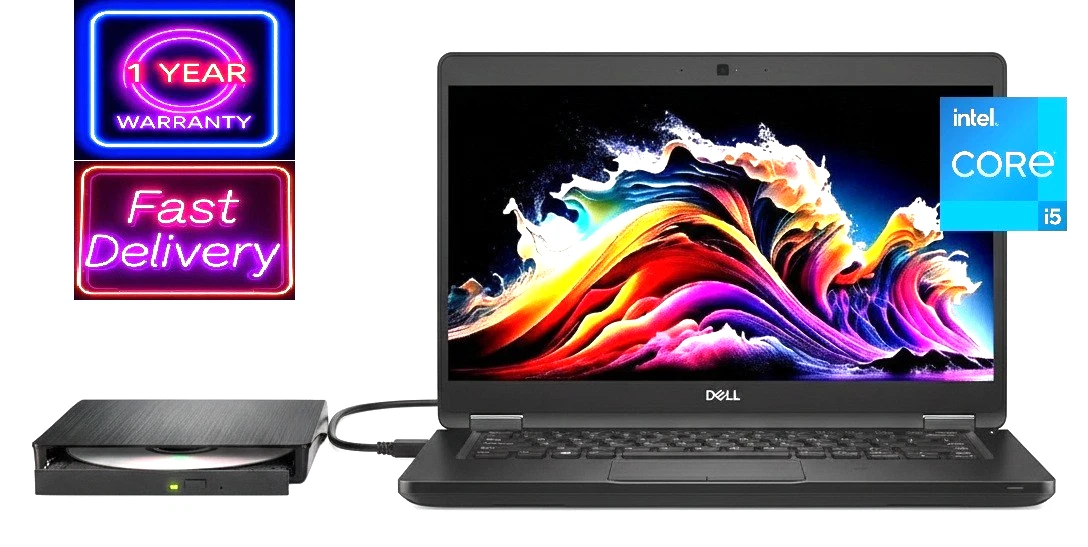 Intel Core i5 8th Gen. 16 GB RAM PC Laptops & Netbooks 256 GB SSD