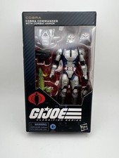 GI Joe Classified Series Cobra Commander With Combat Armor  168 On Hand