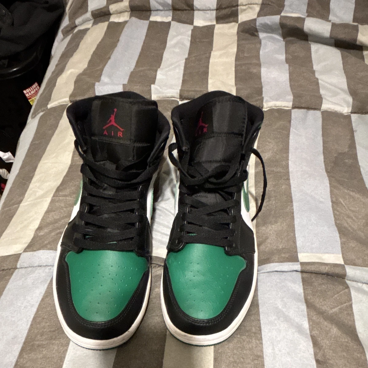 Preços baixos em Jordan 1 Mid Pine Green | eBay