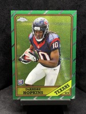 2013 Topps Chrome - 1986 Design DeAndre Hopkins #7 (RC)
