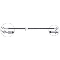 Bremsschlauch 450 Mm Banjo 10.0 Mm INN M10X1.0 A.B.S. FüR Toyota Previa