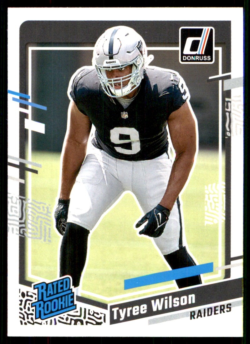Tyree Wilson Panini Donruss #363 Base