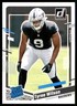 Tyree Wilson 2023 Donruss #363 Las Vegas Raiders NFL READ FREE SHIP AutographDen