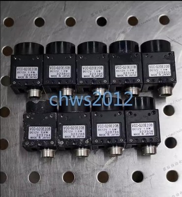 1 PCS CIS black and white CCD industrial camera VCC-G20E20B good #wd