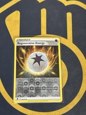 Regenerative Energy 168/195 Swsh12: Sword & Shield - Silver Tempest Reverse Holo