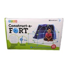 Brand New Sealed Stem Construct-a-Fort 85 Pieces Buildable Children's Playset