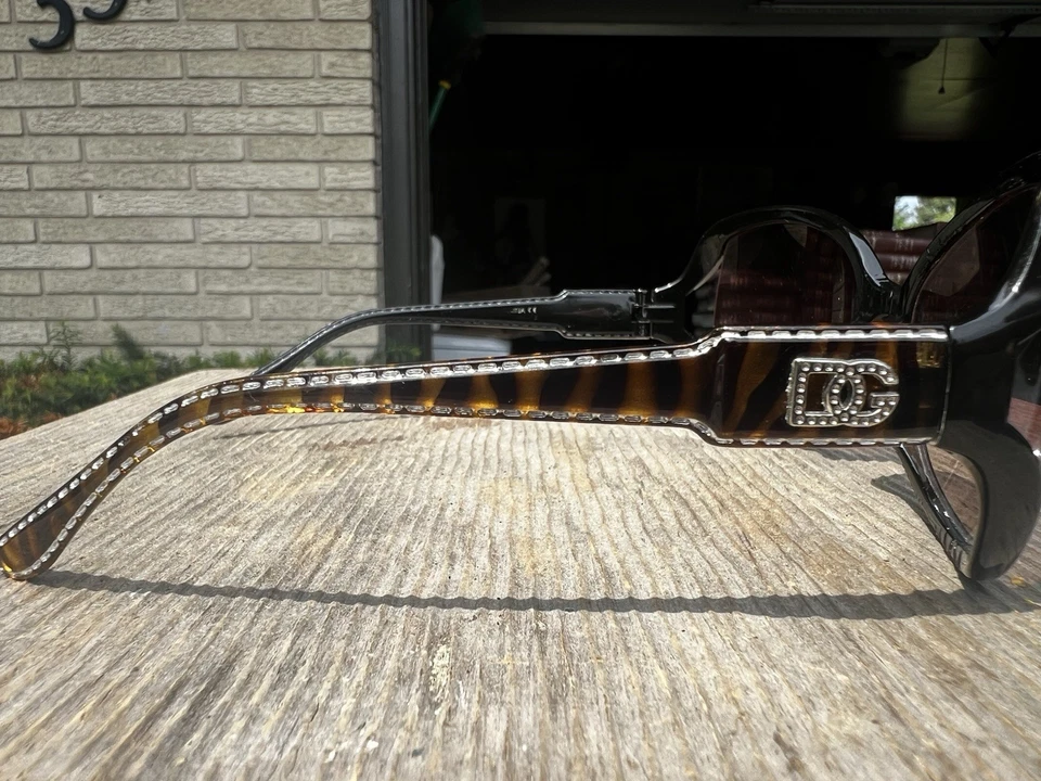 Gafas de sol Dolce & Gabbana DG4207 multicolor polarizadas negras multicapa rojas Foto 4 de 4