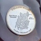 Yellow Wood Fort Blount Tennessee - 1/2 Troy Oz .999 Fine Silver Round Coin Bar