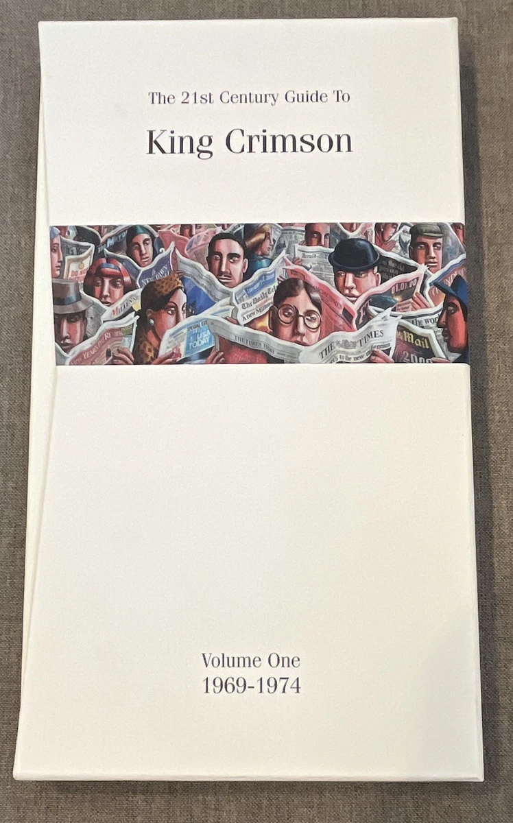 King Crimson Box Set Music CDs for sale - eBay