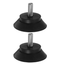  2 Pcs Coussinets De Pied À Ventouse Pour Tapis Roulant Anti-vibration