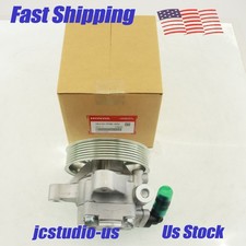 Oem Power Steering Pump With Pulley For 2002-2011 Honda Cr-v Ex Lx 2.4l L4