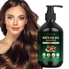300ML Batana Oil Shampoo Batana Shampoo, Rosemary Oil Shampoo, Shampoo De Batana