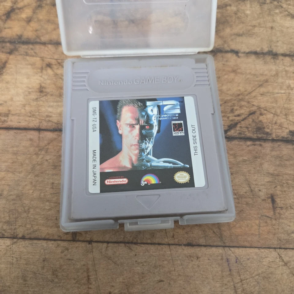 T2 Terminator 2 Judgment Day Nintendo GameBoy Authentic  - Image 3 of 4