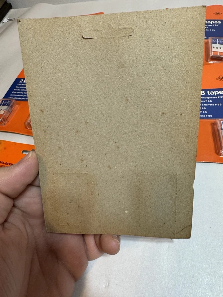 8 packages Vintage Super 8 Tapes 2x20 Cine Adhesive 0813/333 - Image 3 of 3