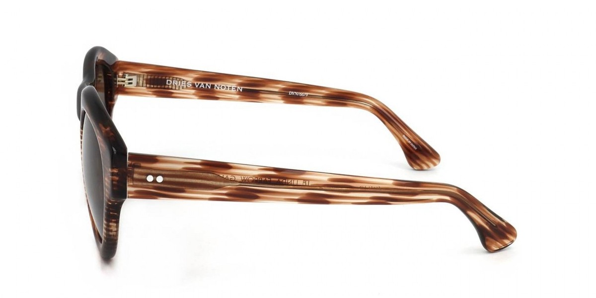 Dries Van Noten by Linda Farrow DVN66 TORTOISESHELL 51/24/140