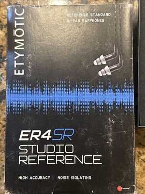 Etymotic Research ER4SR Studio Reference Standard In-ear Earphones