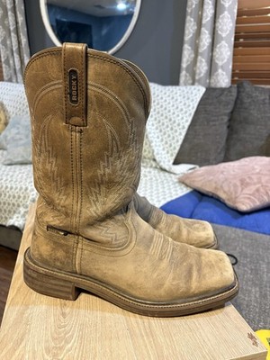 Rocky Boots RKW0260, Rocky Riverbend Waterproof Western Boot Size 8.5