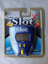 Radica Pocket Slot Model 8022 - Brand New Sealed Travel - VINTAGE