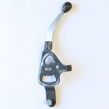 Hurst Usa 4 Speed Vintage Ram Rod Ram 4 Reverse Lever Knob Gm Muncie T10 Used