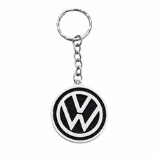 Volkswagen VW Logo Keyring | 3D Printed Honeycomb Design | Car Key Chain | Gift
