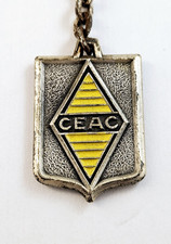 Schlüsselanhänger - RENAULT CEAC AFRIKA 1960er - Garage / Händler - Vintage
