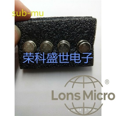 PMI OP215AJ MICROCIRCUIT,LINEAR Operational Amplifier, 2 Func, 100uV #sub/95