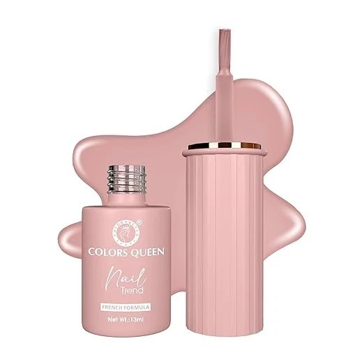 Colors Queen Nail Trend Glossy Nail Polish | Chip Resisting & Quick Drying Nail