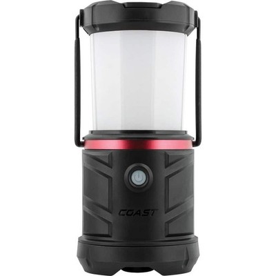 Coast EAL26 1250 Lumens Alkaline Battery Dual Power Camping Lantern Flashlight