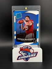 2017 Panini Donruss Rated Rookies Patrick Mahomes II #327 Rookie RC