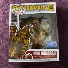 Funko Pop! King Ghidorah #1937 Godzilla Exclusive Vinyl ***Damaged***