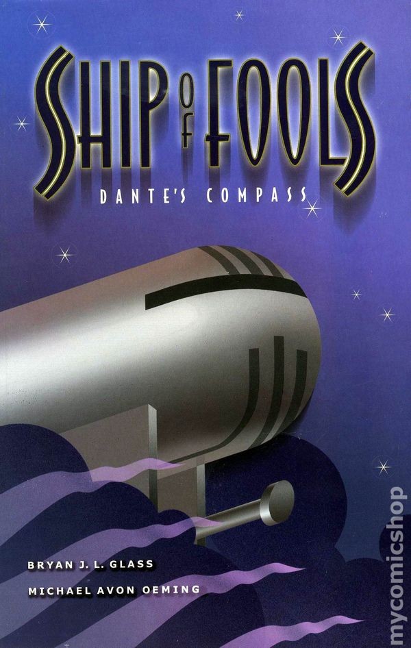 Brújula de Dante de Ship of Fools TPB #1-1ST VF 1999 imagen de archivo