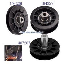V - Groove Pulleys: 532407287, 532194326 Idler  532194327
