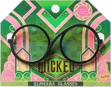 Wicked Officially Licensed Elphaba Glasses Girls Costume Eyewear Accessory