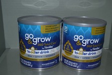 2 Similac Go Grow 360 Total Care Toddler Nutritional Drink Powder 24oz BB 7/26