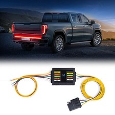12v Powered 3-to-2 Wire Tail Light Converter - 4-way Flat Connector For Trailer 12v Powered 3-to-2 Wire Tail Light Converter - 4-way Flat Connector For Trailer