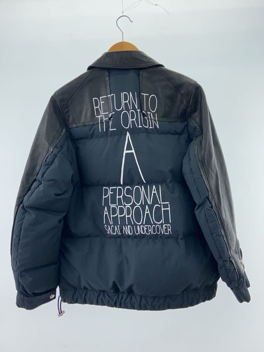 UNDERCOVER Docking Riders Jacket 1 Polyester BLK … - image 2