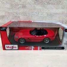 Maisto, 2003 Dodge Viper SRT-10 Diecast Car 1/18