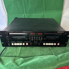 Marantz PMD510U Power CD Player Dual Independent Cassette Deck with Rack Used